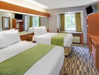Microtel Inn & Suites By Wyndham Cherokee Eksteriør bilde